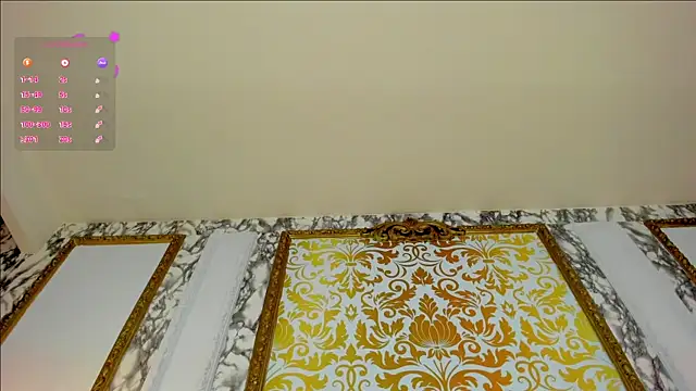 Webkamerová show CamilaPietri
