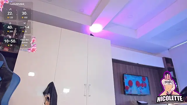 Pertunjukan Kamera Web nicolette_tay