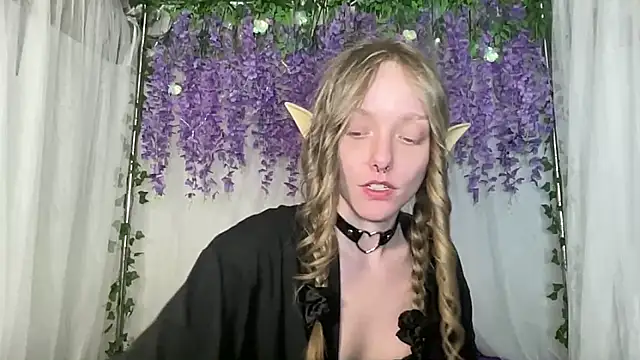 Chatroom XXX en direct de ElfGirlAna