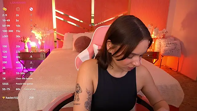 Živý XXX chat FlirtyMusa