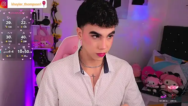 Kheyler_1 Adlı Modelin Canlı XXX Sohbeti
