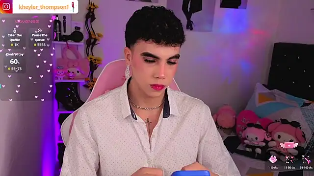 Webkamerová show Kheyler_1