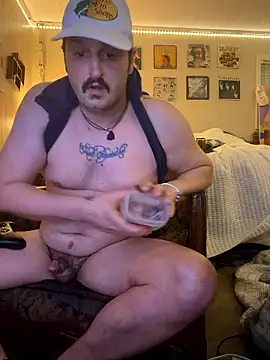 Pertunjukan Kamera Web PoundedCajunGuy93