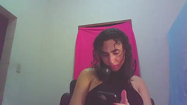 Show de TheAnngell na webcam