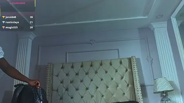 Show de CharlesBrown_ na webcam