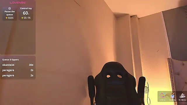 Kya_Wild Adlı Modelin Canlı XXX Sohbeti