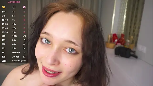 HannaHayles webcam show