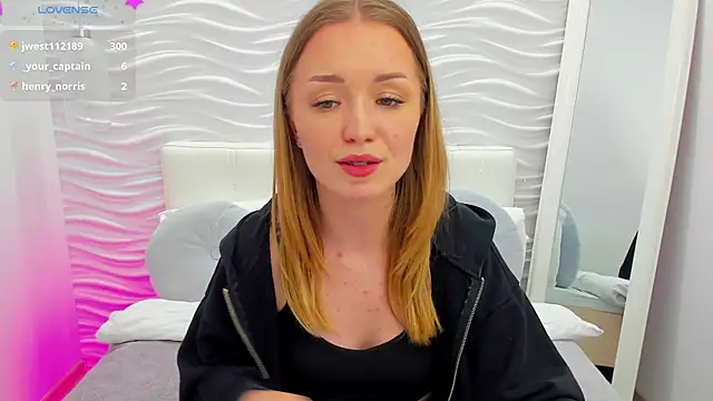 VirginOlly – Live XXX-chat