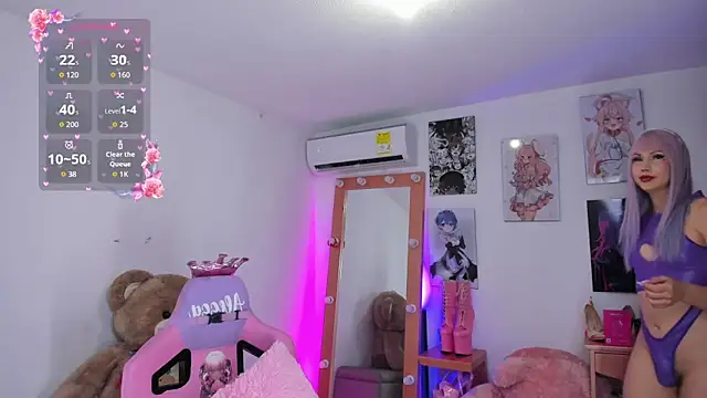 alessandrathedoll Webcam show
