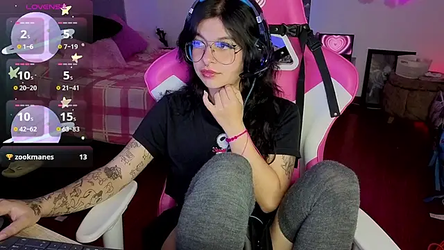 Chat XXX ao vivo de larah_uwu