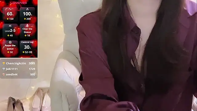 Tw_Zoella Adlı Modelin Web Kamerası Şovu