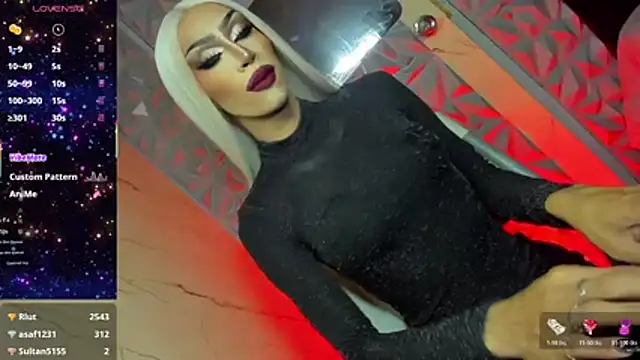 anitacruise – webcam-show