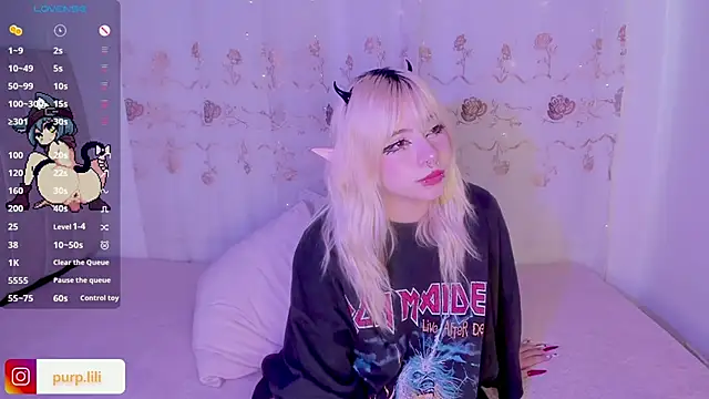 purplelilith3 Live XXX Chat