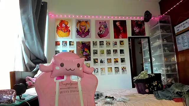 Chat XXX en directo de Jessie_williams