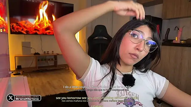 Czat XXX na żywo – MarianaBranzz