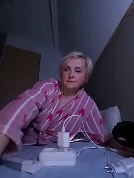 Show modela Svetlysvet na web-kameri