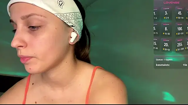EvaRenard élő XXX-chatje