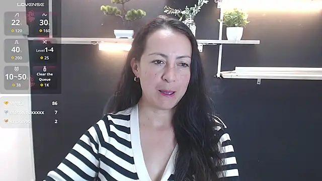 Chat XXX en directo de Lauryn_Jones