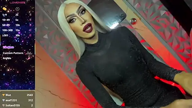 Webkamerová show anitacruise