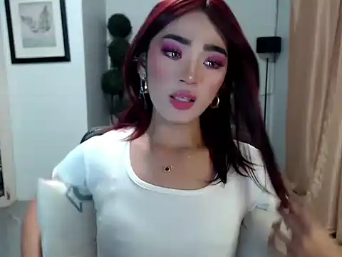 lavandermilk Pertunjukan Webcam