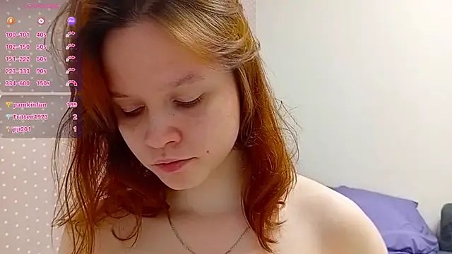 Show de Ammmysun na webcam