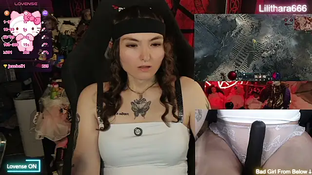 Lilithara666's Live XXX Chat