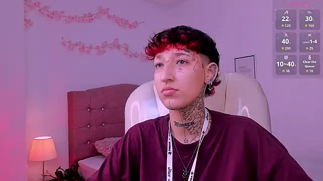 Chat +18 de Luci_Rose ao vivo