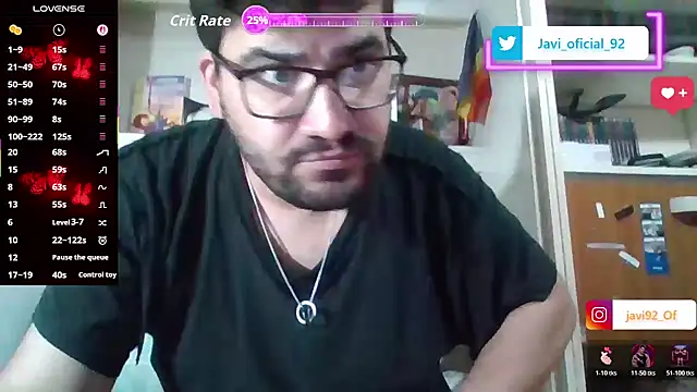Chatroom XXX en direct de Javi_92