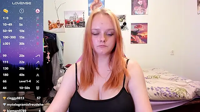 Kofein live XXX chat