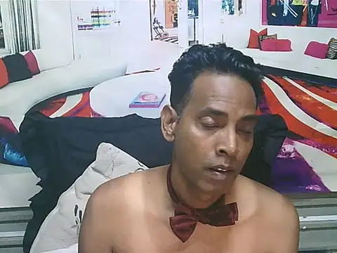 IndianHunk01: вебкам-шоу