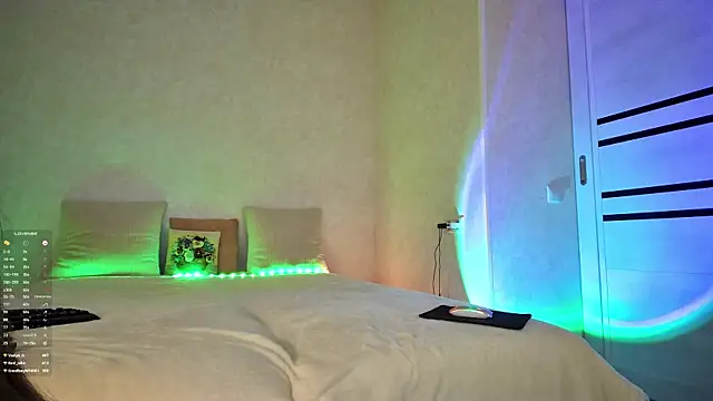 Roseaa Live XXX-chat