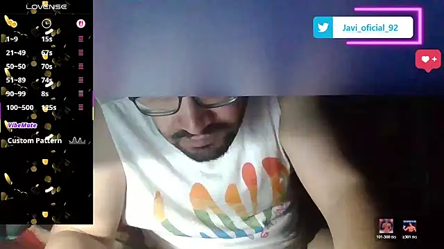 Javi_92 élő XXX-chatje