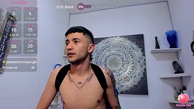 Show de Jey_hot7 na webcam