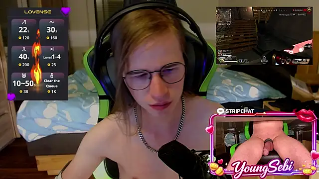 YoungSebi Webcam-Show