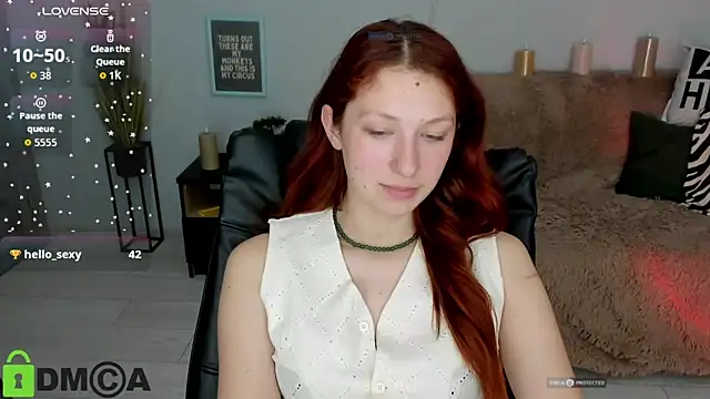 Lizzy_Foxx Adlı Modelin Canlı XXX Sohbeti