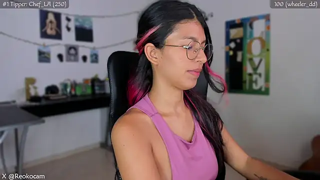 Chat +18 de Reoko_ ao vivo