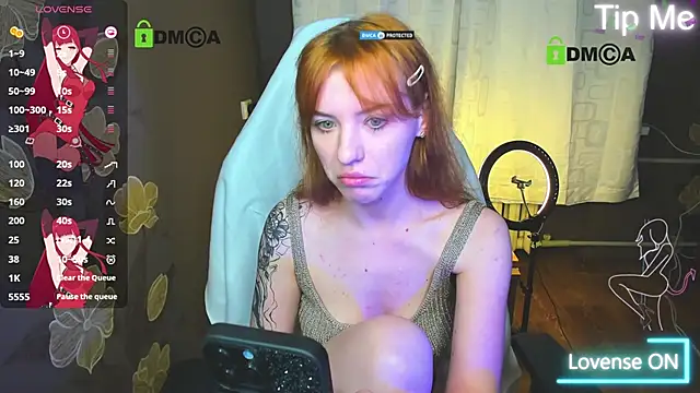 MeganNewCat Adlı Modelin Canlı XXX Sohbeti