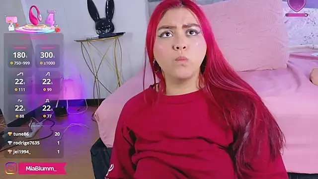 MiiaBlumm_ Obrolan Langsung XXX