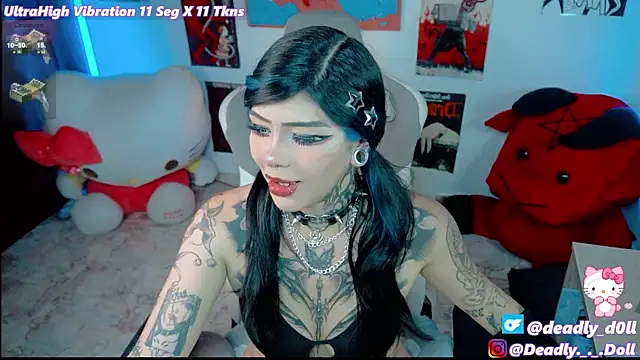 Czat XXX na żywo – Deadly_Doll