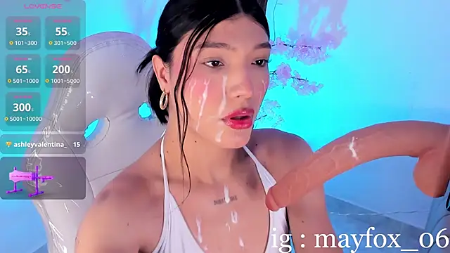 May_Fox_ Webcam-Show
