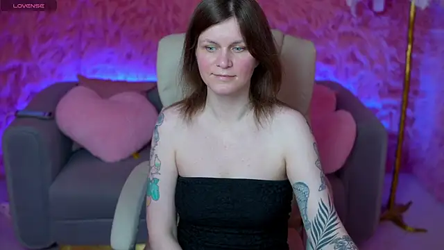 TinaMelt Show in webcam