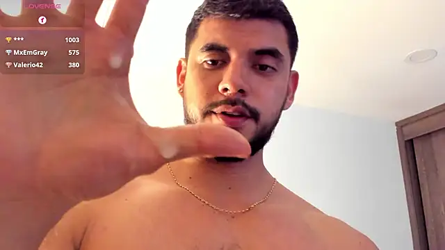 Show webcam de Dimitri_Bass