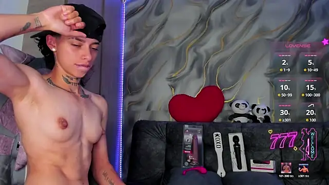 Chat +18 de AmberAdams_ ao vivo