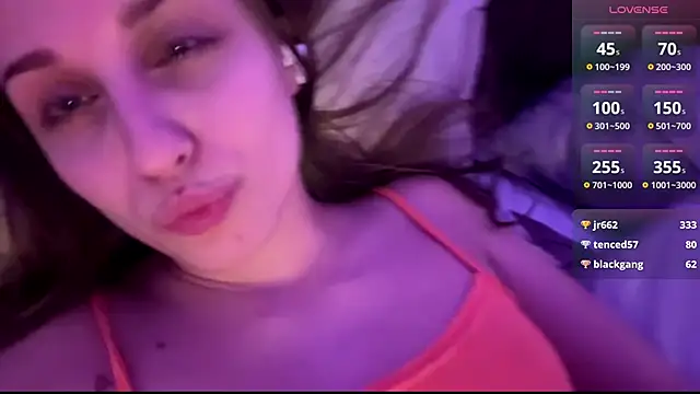 EvaRenard 现场XXX聊天