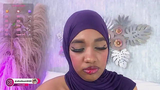 Webkamerová show afrodita_smith08