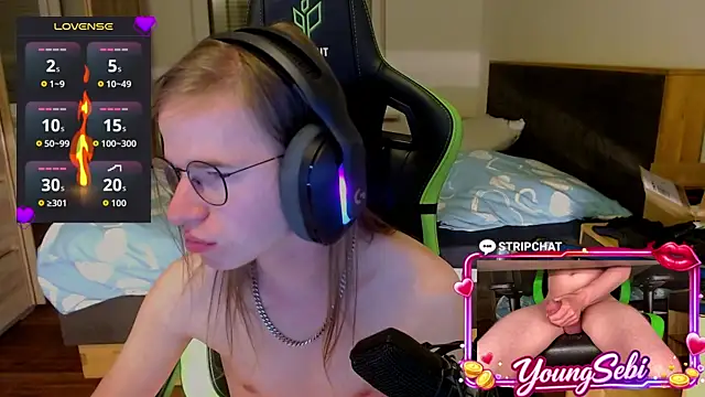 YoungSebi – Live XXX-chat