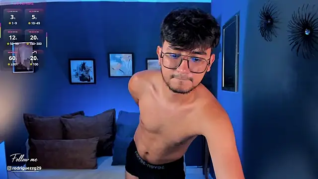Dante_Rushx Pertunjukan Webcam
