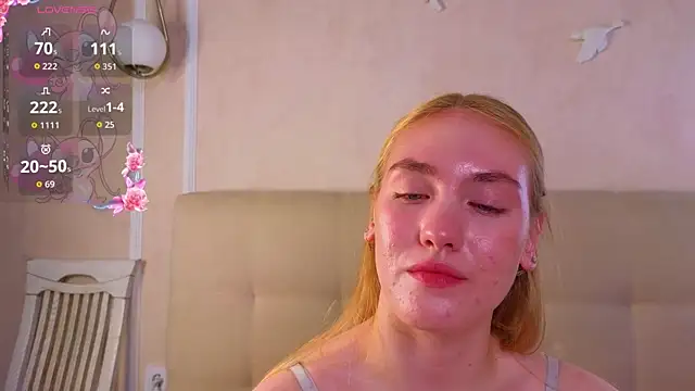JenniferCamprell 网络视讯表演