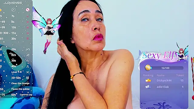 Webkamerová show HorniestMilf