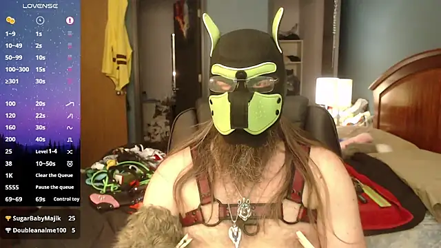 kinkywolf429 라이브 XXX 채팅